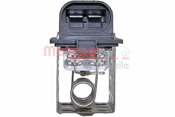 Resistencia en serie, electromotor de ventilador METZGER ref. 0917367